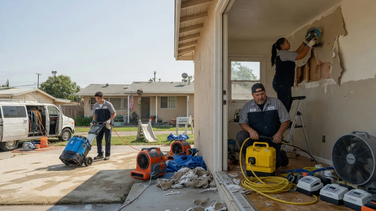 Water Damage Restoration in Darragh, PA near me